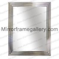 Silver  PS Framed wall Decorative Mirror
